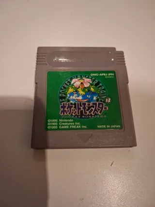 Pack Juego Game Boy Pinball Pokémon