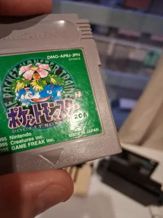 Pack Juego Game Boy Pinball Pokémon