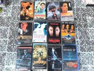 Lote Películas VHS Acción y Blockbusters 80s 90s