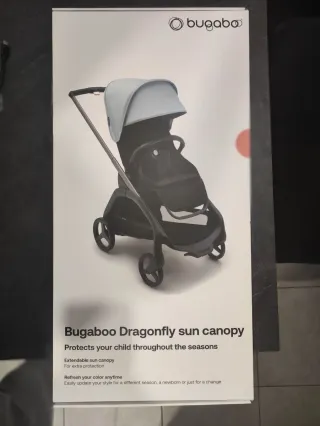 Capota Bugaboo Dragonfly Rosa