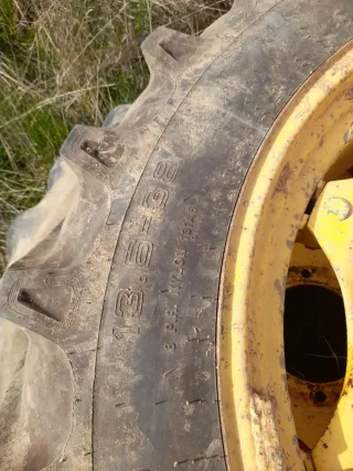 Ruedas tractor John Deere estrechas