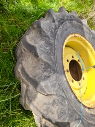 Ruedas tractor John Deere estrechas