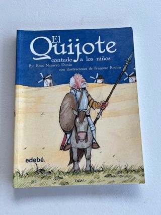 El Quijote para niños - Rosa Navarro Durán
