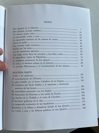El Quijote para niños - Rosa Navarro Durán