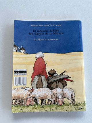 El Quijote para niños - Rosa Navarro Durán