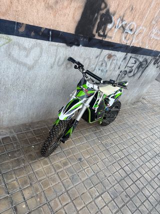 Moto Eléctrica Storm 1000W