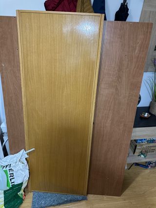 Puertas de armario madera