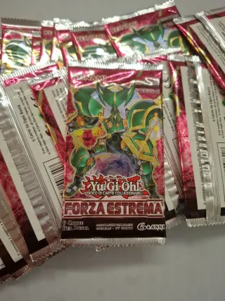 Originali Yu-Gi-Oh! Forza Estrema - 20 Bustine