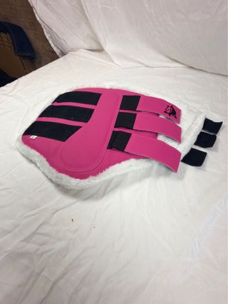 Lot B2B 58 Guêtres CSO /Protector tendón caballo