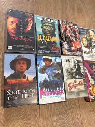 Lote 12 Películas VHS Varias