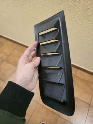 Entradas de aire capo carbono