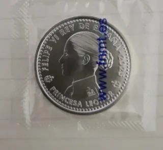Moneda 40 Euro Juan Sebastián Elcano Plata