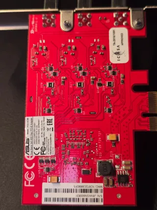 Tarjeta WiFi ASUS PCE-AC68