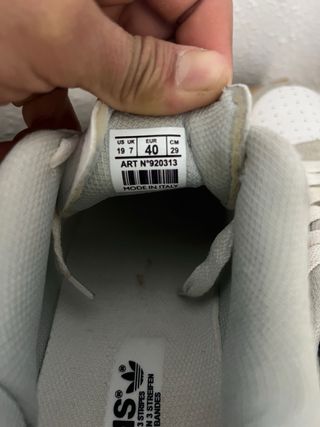 Zapatillas Adidas Talla 40 - Como Nuevas