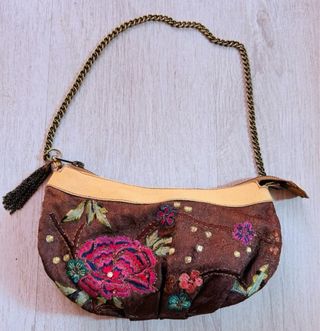 Borsetta “Vantage” 2000s Y2K Floreale