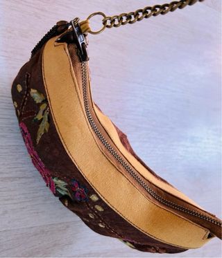 Borsetta “Vantage” 2000s Y2K Floreale