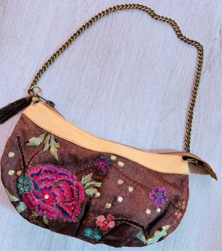 Borsetta “Vantage” 2000s Y2K Floreale