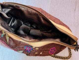 Borsetta “Vantage” 2000s Y2K Floreale