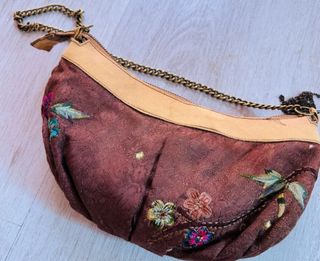 Borsetta “Vantage” 2000s Y2K Floreale