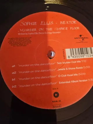 Sophie Ellis-Bextor - Murder On The Dancefloor