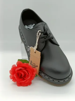 Dr. Martens Scarpe Donna Pelle N.38 Nere