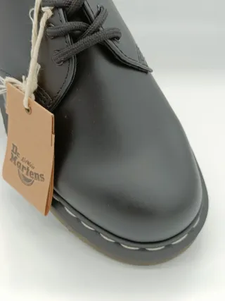 Dr. Martens Scarpe Donna Pelle N.38 Nere