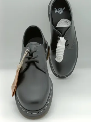 Dr. Martens Scarpe Donna Pelle N.38 Nere