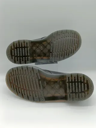 Dr. Martens Scarpe Donna Pelle N.38 Nere