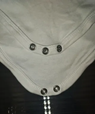 Lote 5 bodies bebé manga corta 9/12 meses