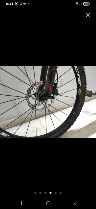 Bicicleta Specialized Camber 2011