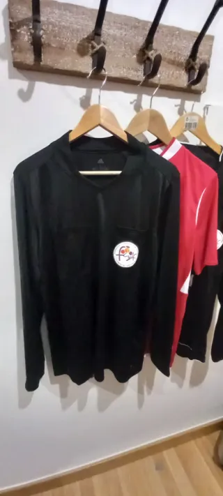 Camisetas de árbitro con logo