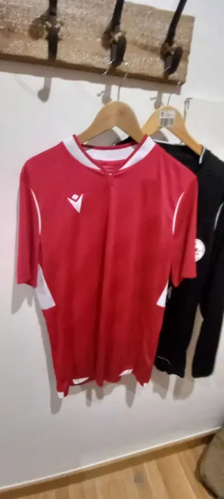 Camisetas de árbitro con logo