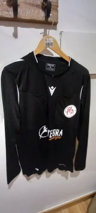 Camisetas de árbitro con logo