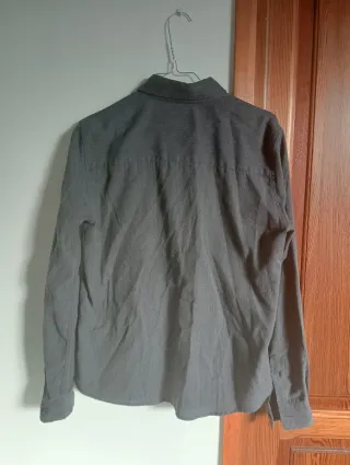 Camisa Burberry Gris Oscuro Mujer Talla 42