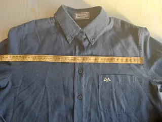 Camisa Burberry Gris Oscuro Mujer Talla 42