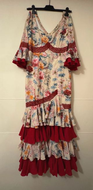 Traje de flamenca