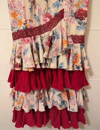 Traje de flamenca