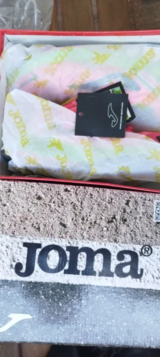 Zapatillas Joma Running Mujer Rosa y Verde