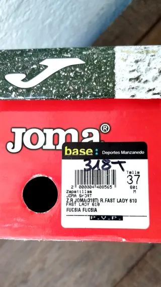 Zapatillas Joma Running Mujer Rosa y Verde