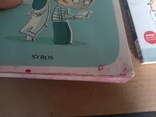 Lote 11 libros para niños de 9-10 años en francés