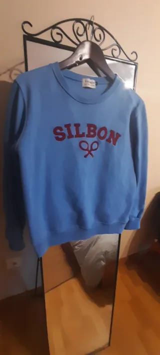 Sudadera Silbon Azul
