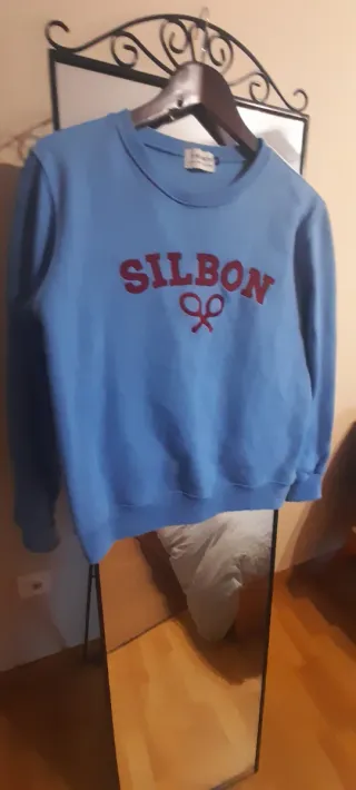 Sudadera Silbon Azul