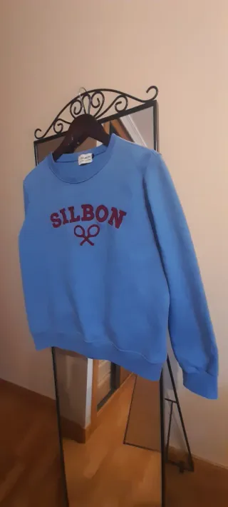 Sudadera Silbon Azul
