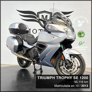 TRIUMPH TROPHY SE - 2013, 55116km y 1 AÑO GARANTÍA