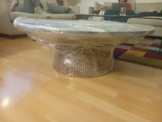 Mesa de centro redonda