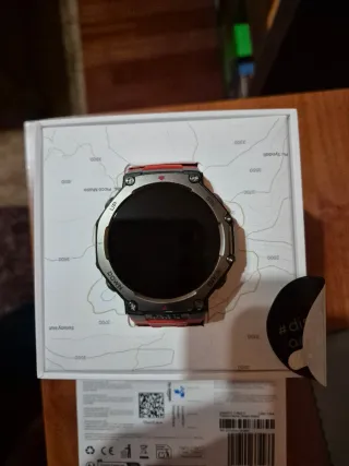 Reloj Amazfit T-REX 3 Lava