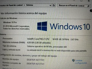 Portátil Dell Latitude E6410-i7 Profesional