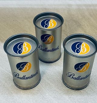 Set 3 Candele Vintage Ballantine's Scotch Whisky