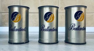 Set 3 Candele Vintage Ballantine's Scotch Whisky