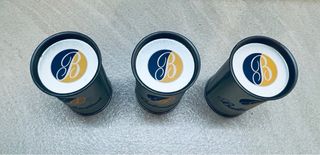 Set 3 Candele Vintage Ballantine's Scotch Whisky